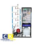 ست آموزشی بوستر پمپ آبرسانی مدل NTN-BP-18