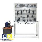 مجموعه آموزشی هیدرولیک و الکتروهیدرولیک مدل NTN–HD-18